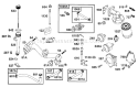 Part Location Diagram of BS-808235 MTD Adapter-filter