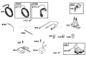 Part Location Diagram of BS-280275 MTD Tie-Cable