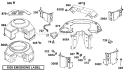 Part Location Diagram of BS-690902 MTD Plate-Back