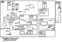 Part Location Diagram of BS-231780 MTD Jet-Main