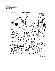 Electrical Diagram and Parts List for PGT9500  MTD Lawn Tractor
