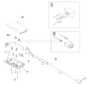 Part Location Diagram of 925-1712 MTD Circuit Breaker