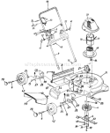 Part Location Diagram of 934-1699 MTD Wheel Assembly. Comp. (7" x 1.5")