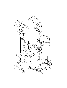 Fender Diagram and Parts List for 14B7A3ZW299  MTD Lawn Tractor
