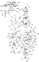 Page A Diagram and Parts List for 190-793-000 1988 MTD Lawn Tractor