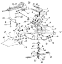 Page A Diagram and Parts List for 190-796-000 1988 MTD Lawn Tractor