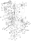 Page A Diagram and Parts List for 190-798-121 1987 MTD Lawn Tractor