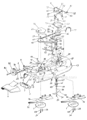 Part Location Diagram of 917-0909 MTD Spindle Assy Blade