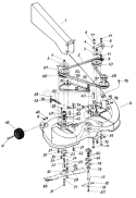 Page A Diagram and Parts List for 190-804-205 1987 MTD Lawn Tractor