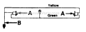 Page B Diagram and Parts List for 190-804-205 1987 MTD Lawn Tractor