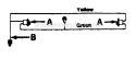 Page B Diagram and Parts List for 190-804-000 1988 MTD Lawn Tractor