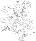 Page A Diagram and Parts List for 190-806-000 1989 MTD Lawn Tractor