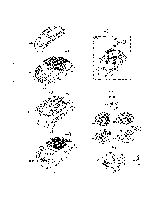 Flywheel/starter-rewind Diagram and Parts List for 12BVB25V799  MTD Lawn Mower