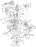 Page A Diagram and Parts List for 195-798-307 1985 MTD Lawn Tractor