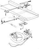 Page B Diagram and Parts List for 195-798-307 1985 MTD Lawn Tractor
