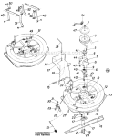 Page A Diagram and Parts List for 195-799-977 1985 MTD Lawn Tractor