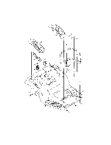 Fender Diagram and Parts List for 13AAA1ZW099  MTD Lawn Tractor