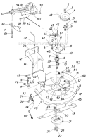 Page A Diagram and Parts List for 196-797-131 1986 MTD Lawn Tractor