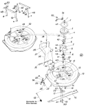 Page A Diagram and Parts List for 196-799-151 1986 MTD Lawn Tractor