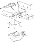 Page B Diagram and Parts List for 196-802-722 1986 MTD Lawn Tractor