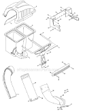 Part Location Diagram of 731-06668 MTD Chute-intermediate