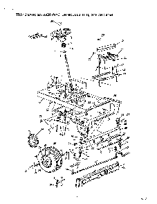 Part Location Diagram of 747-1106 MTD Steering drag link