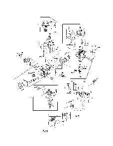 Part Location Diagram of 951-10337 MTD Fuel Tank