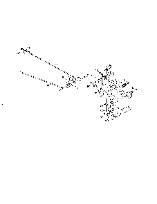 Brake pedal & rods Diagram and Parts List for 13B226JD299  MTD Lawn Mower