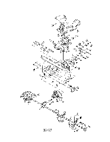 Chute Diagram and Parts List for 31AS3CAD799  MTD Snow Blower