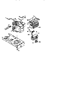 Overhead valve Diagram and Parts List for 13AS695G118  MTD Lawn Tractor