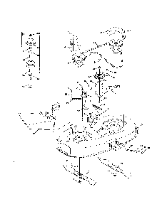 38" deck Diagram and Parts List for 769-05404  MTD Lawn Tractor