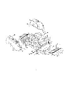 Part Location Diagram of 703-09045J MTD Seatbox Top Plate