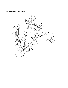 Upper & lower chute Diagram and Parts List for 31AS68EE799  MTD Snow Blower