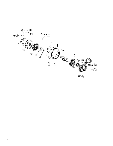 Recoil starter Diagram and Parts List for 31AS68EE799  MTD Snow Blower