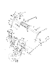 Handle/chute/light Diagram and Parts List for 31A-6BCD700  MTD Snow Blower