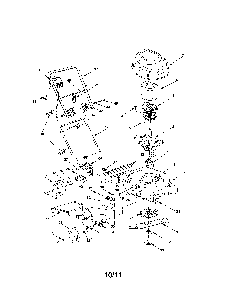 Part Location Diagram of 682-0263-0638 MTD Deck 18