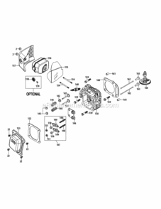 1P70L0A-11_Cylinder_Head Diagram and Parts List for 1P70L0A-11  MTD Engine