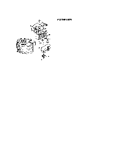 Single cylinder - engine Diagram and Parts List for 13AQ675G062  MTD Lawn Tractor