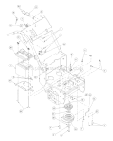 Page A Diagram and Parts List for 200H 55AF3B6-195 MTD Lawn Mower
