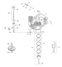 Part Location Diagram of 2403804-S Kohler Dipstick Assembly