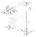 Part Location Diagram of M-446030-S MTD Nut-Hex