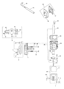 Part Location Diagram of 24755241-S Kohler Breather Separator Kit
