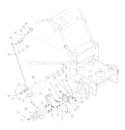 Page G Diagram and Parts List for 2054F 55AF3B6K195 MTD Lawn Mower