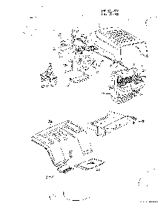 Part Location Diagram of 777-9206 MTD Grille Reflector Label