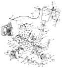 Part Location Diagram of 710-1090 MTD Hex Screw, 5/16-18 x 1.25