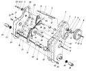 Page A Diagram and Parts List for 210-381-169/60944 1990 MTD Tiller
