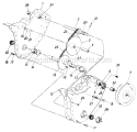 Page A Diagram and Parts List for 21030-7 1987 MTD Tiller