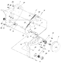 Page A Diagram and Parts List for 21031-8 1988 MTD Tiller