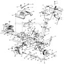 Part Location Diagram of 710-1123 MTD Hex Bolt 1/4-20 x 3-1/4 Grade 5
