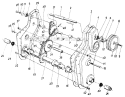 Page A Diagram and Parts List for 211-381-031/2825-958 1991 MTD Tiller
